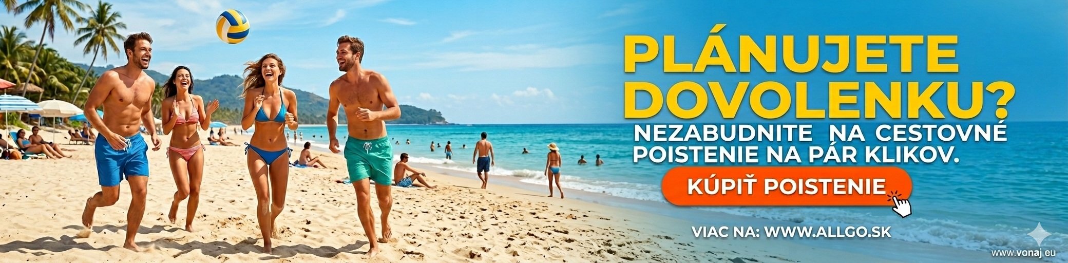 Cestovn&eacute; poistenie www.allgo.sk